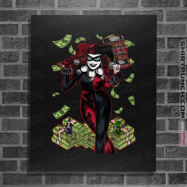 Posters / 4"x6" / Black