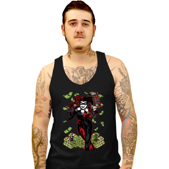 Tank Top, Unisex / Small / Black