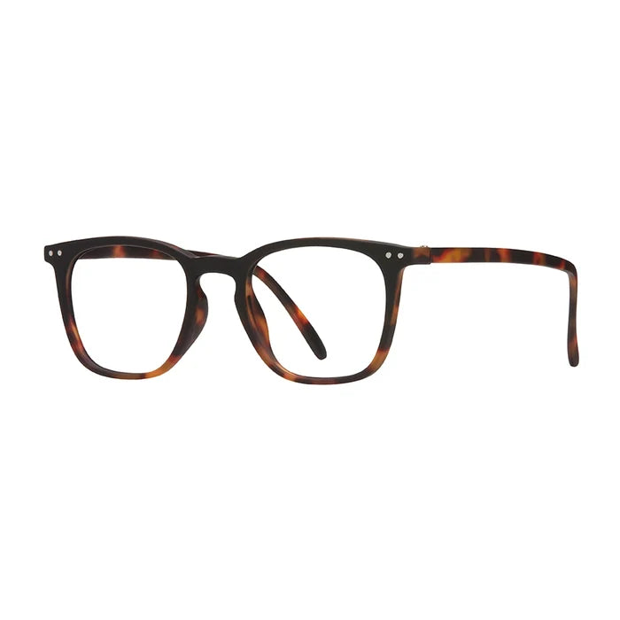 Harper Blue Light Readers in Onyx to Amber Tort - Madison's Niche