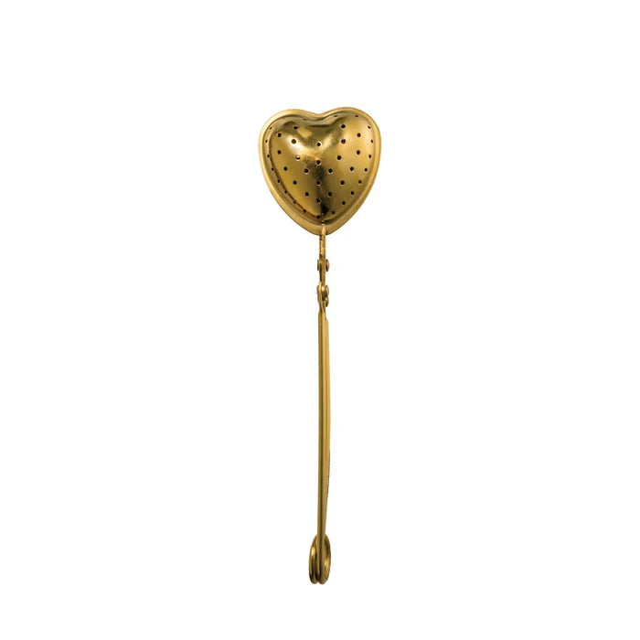 Heart Loose Tea Strainer - Madison's Niche