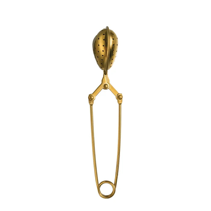 Heart Loose Tea Strainer - Madison's Niche