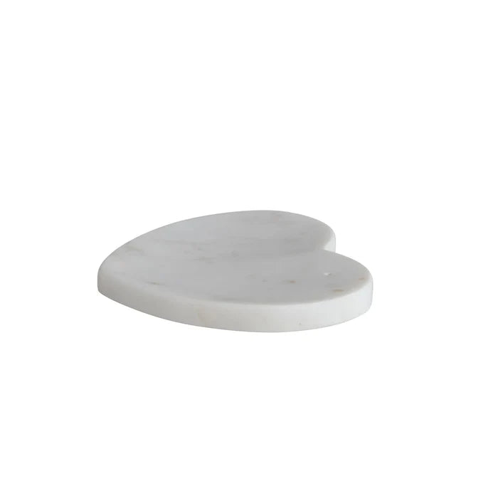 Heart-Shaped Marble Dish - Madison's Niche
