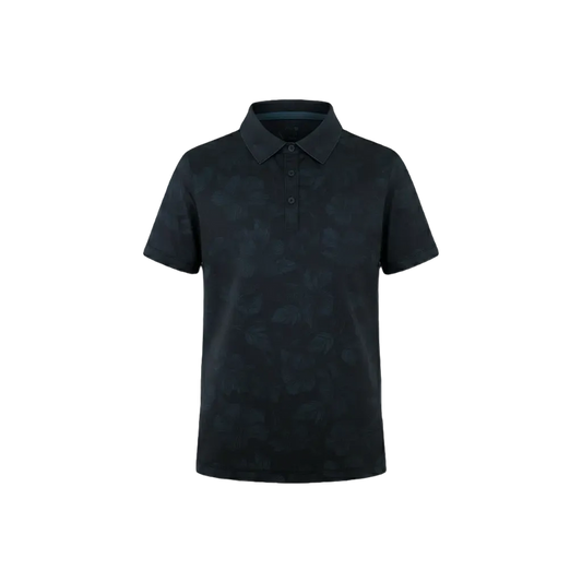 "Heavenly Sent" Night Sky - OGA Youth Polo - Black / Midnight Blue