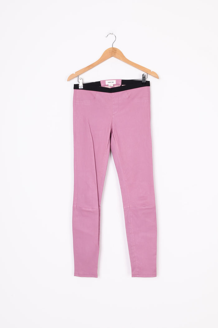 Helmut Lang Womens Pink Pants Size 4