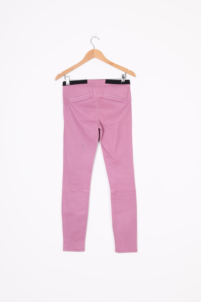 Helmut Lang Womens Pink Pants Size 4