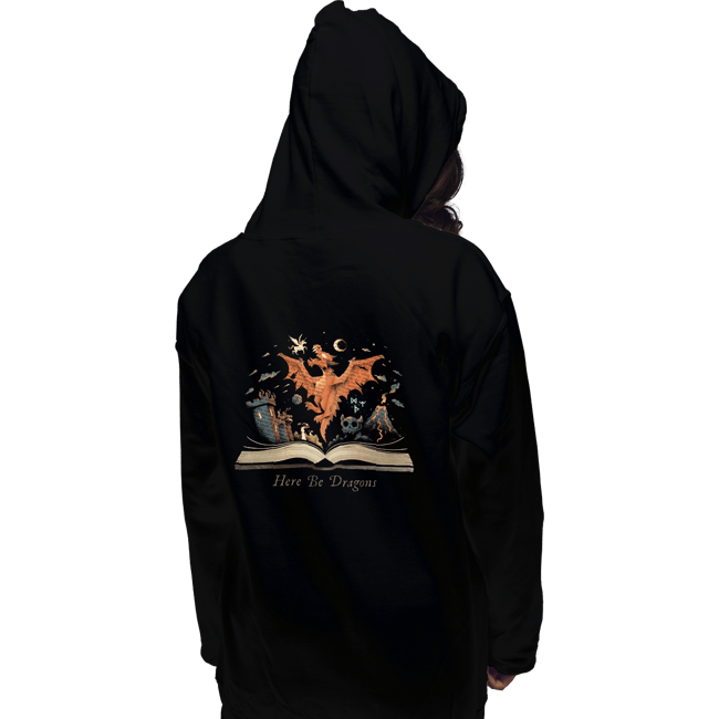 Pullover Hoodies, Unisex / Small / Black
