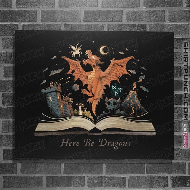 Posters / 4"x6" / Black