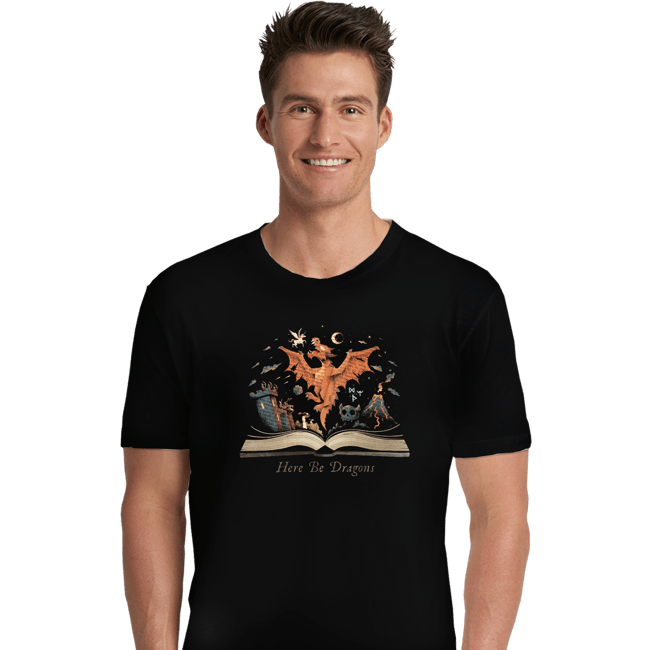 Premium Shirts, Unisex / Small / Black