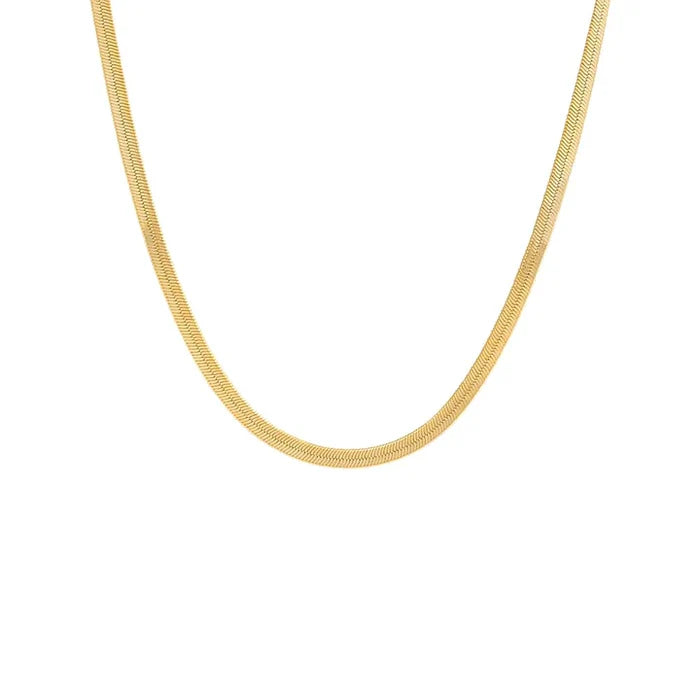 Herringbone Choker - Madison's Niche