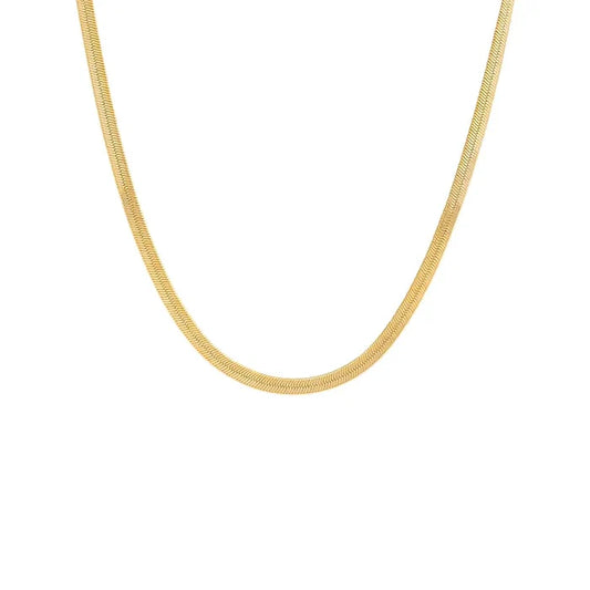 Herringbone Choker - Madison's Niche