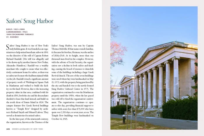 Hidden Landmarks of New York - Madison's Niche