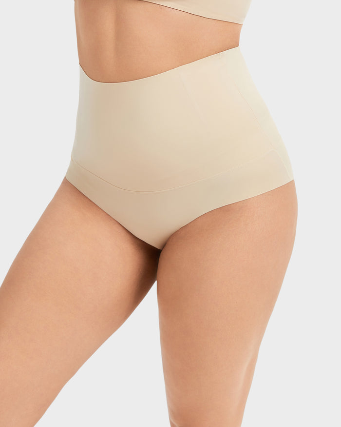 High Waist Seamless Tummy Control Panties (5 Pack)