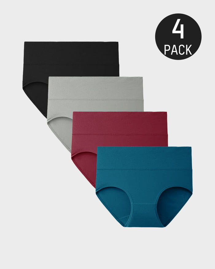 Black+Dark Blue+Dark Red+Grey / XS