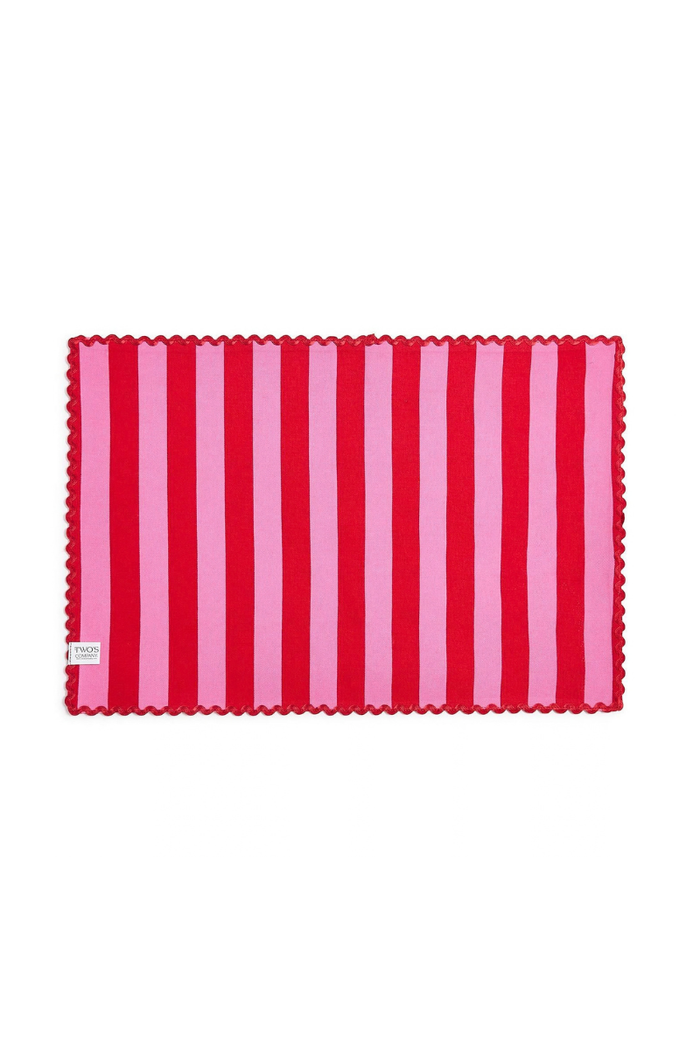 Holly Jolly Cotton Placemats