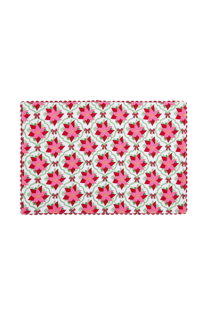 Holly Jolly Cotton Placemats