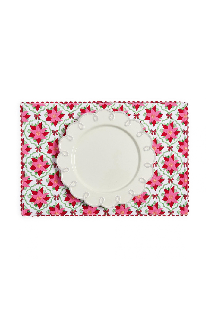 Holly Jolly Cotton Placemats