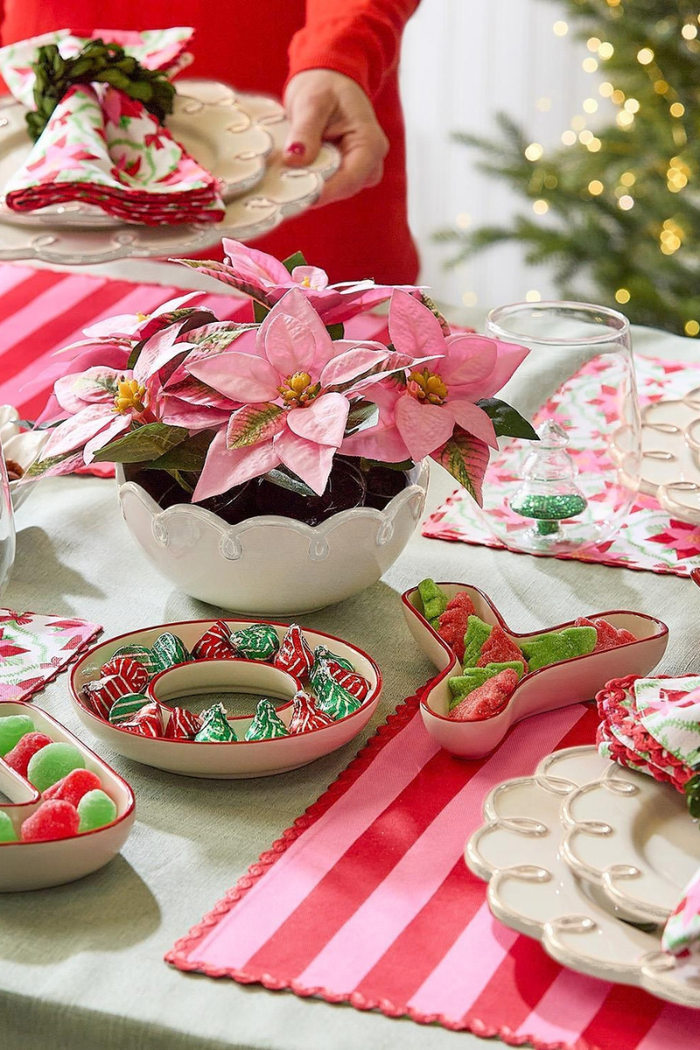 Holly Jolly Cotton Placemats