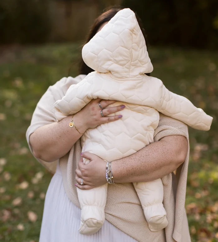 Honeycomb Quilted Bunting - Madison's Niche