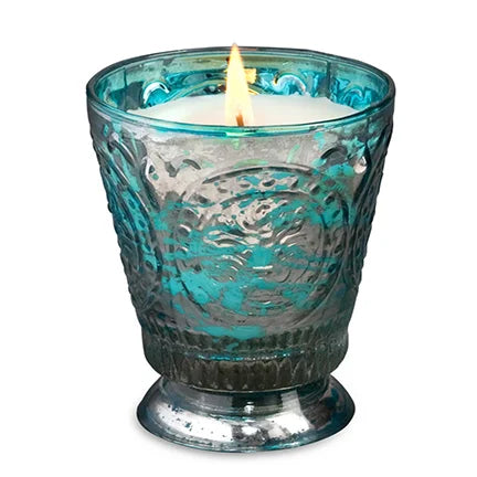 Honeysuckle Fleur De Lys Candle - Madison's Niche