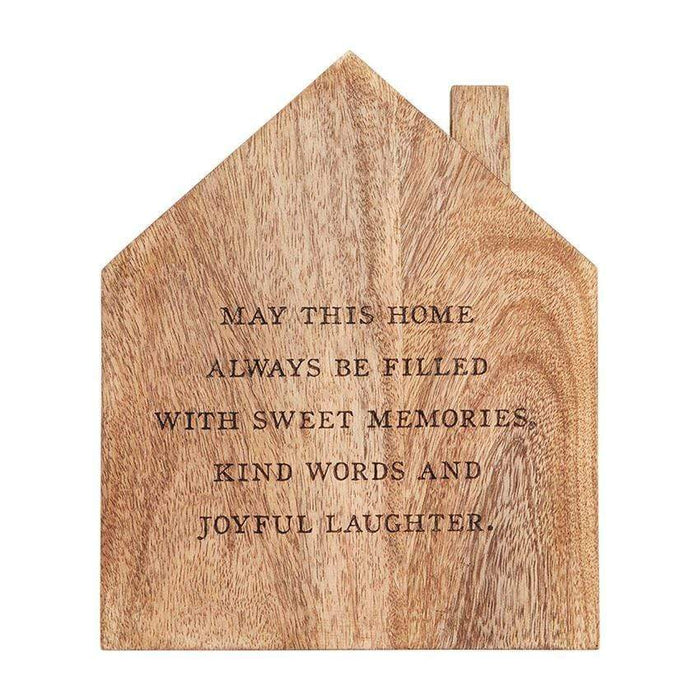 House Wood Trivet - Madison's Niche