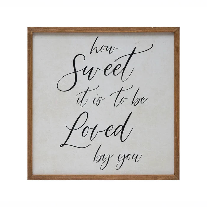 "How Sweet It Is..." Wall Art - Madison's Niche