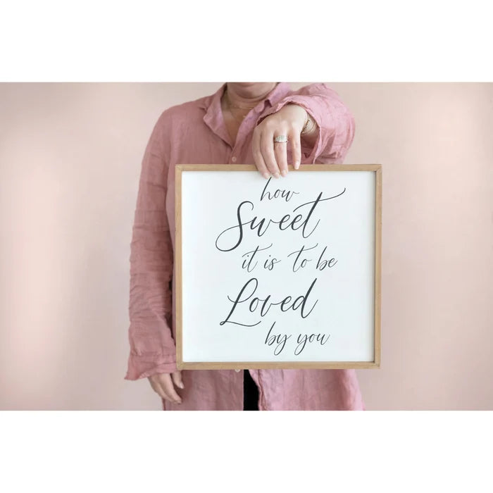 "How Sweet It Is..." Wall Art - Madison's Niche