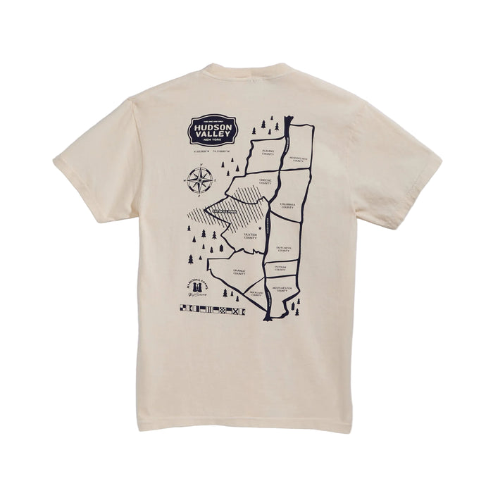 Hudson Valley Map T