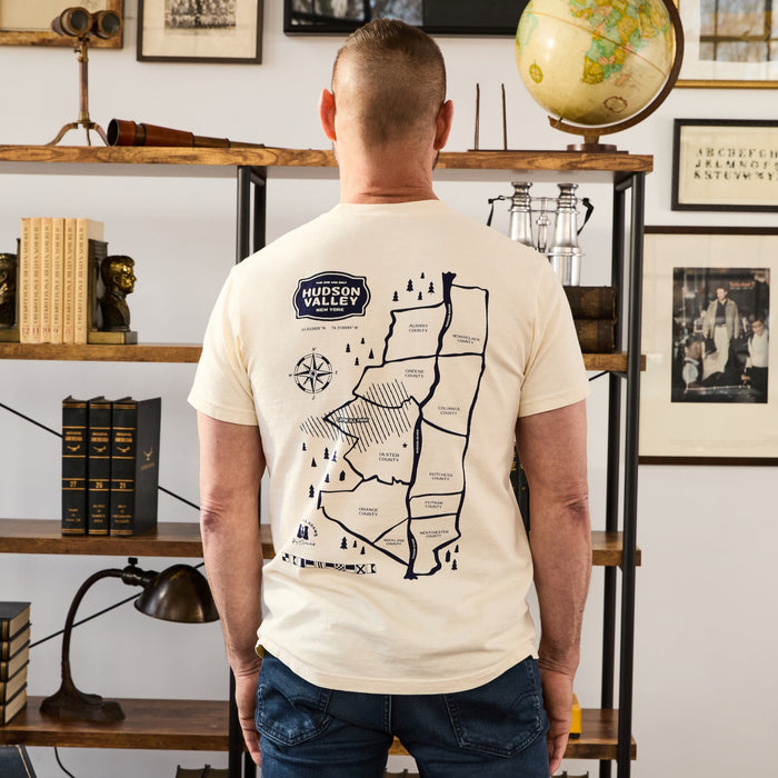 Hudson Valley Map T