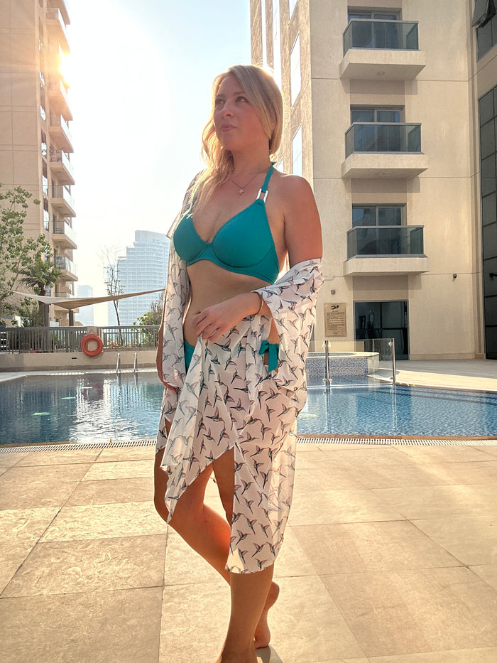Hummingbird Kimono – 3 Lengths