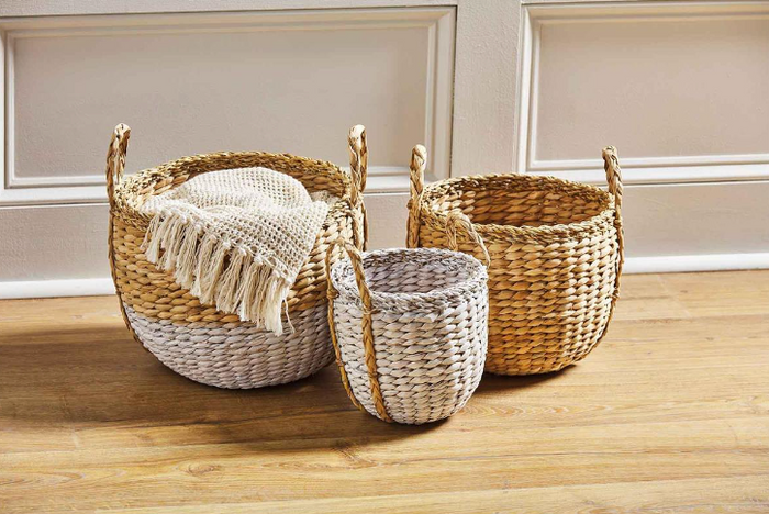 Hyacinth Basket - Madison's Niche