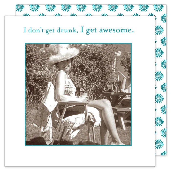 I Get Awesome Napkins - Madison's Niche