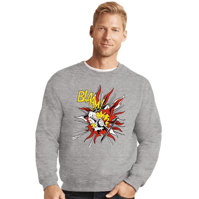 Crewneck Sweater, Unisex / Small / Sports Grey