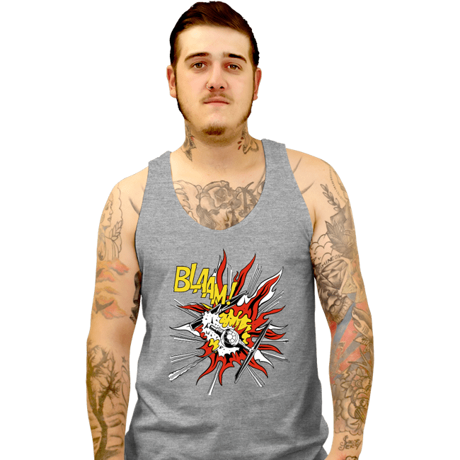 Tank Top, Unisex / Small / Sports Grey