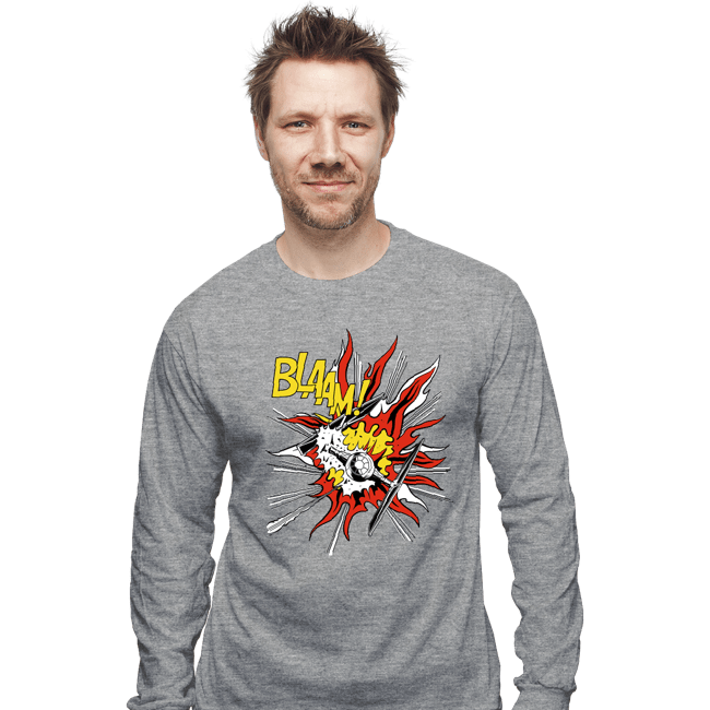 Long Sleeve Shirts, Unisex / Small / Sports Grey