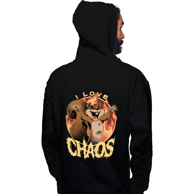 Pullover Hoodies, Unisex / Small / Black