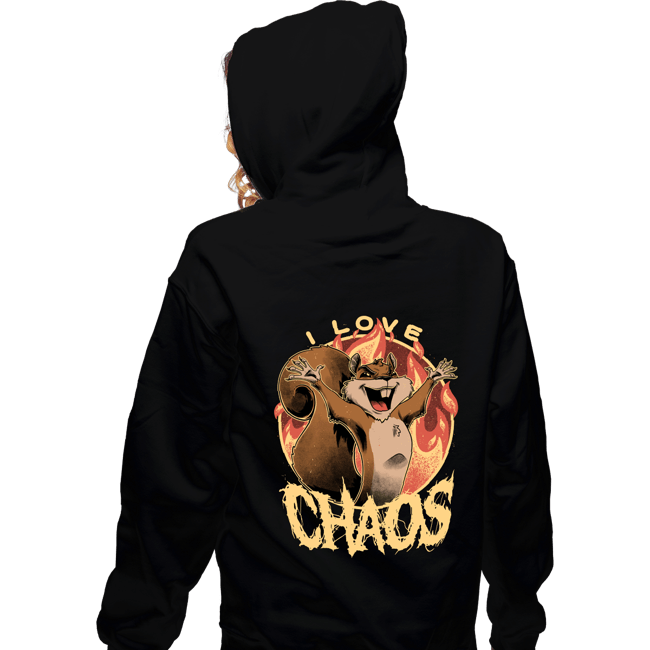 Zippered Hoodies, Unisex / Small / Black