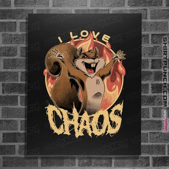 Posters / 4"x6" / Black