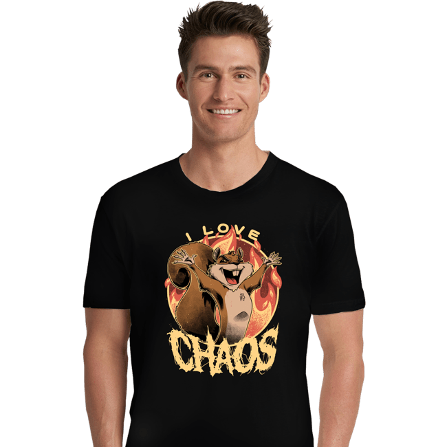 Premium Shirts, Unisex / Small / Black