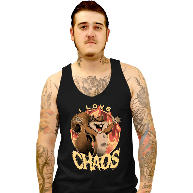 Tank Top, Unisex / Small / Black