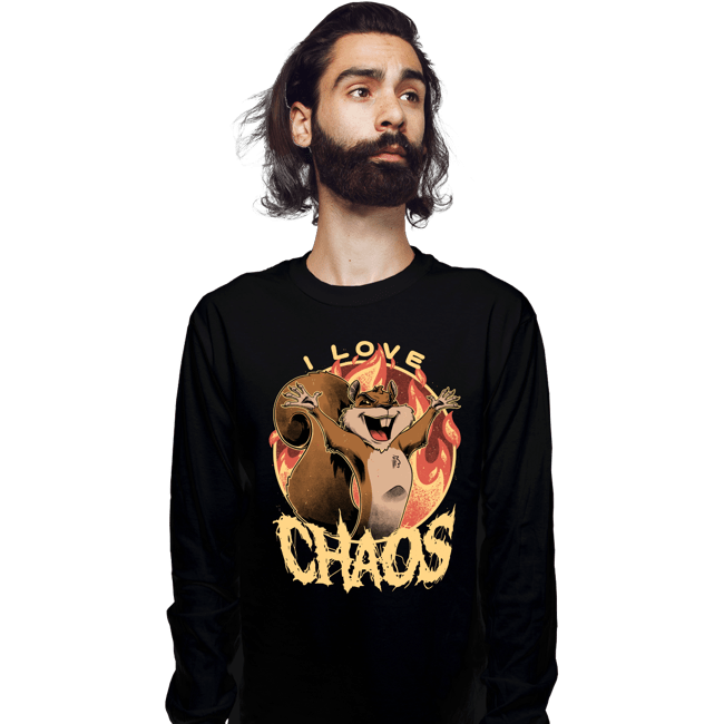 Long Sleeve Shirts, Unisex / Small / Black