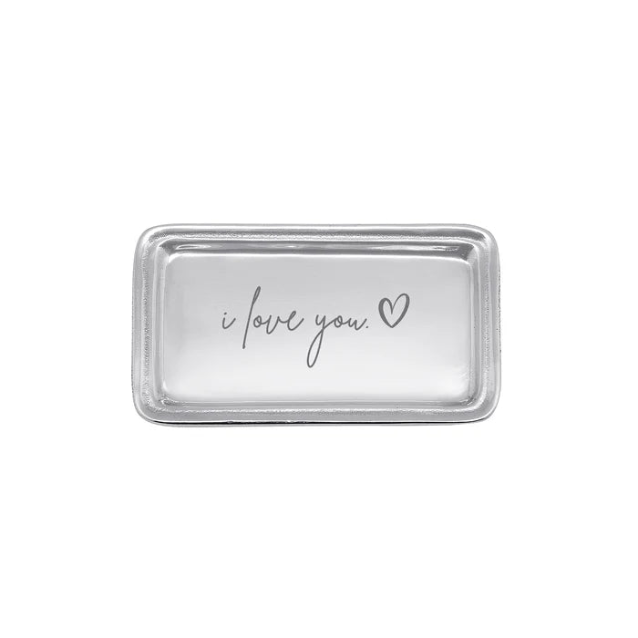 "I Love You" Statement Tray - Madison's Niche
