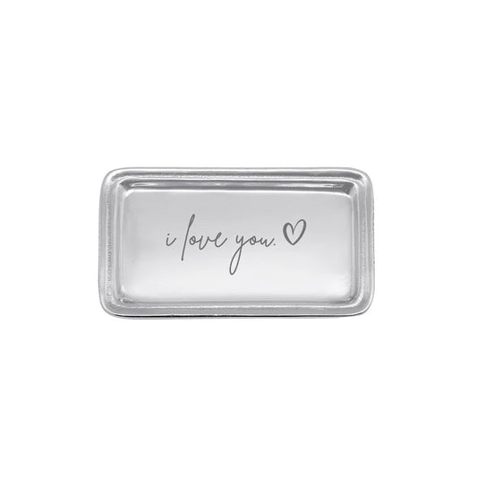 "I Love You" Statement Tray - Madison's Niche