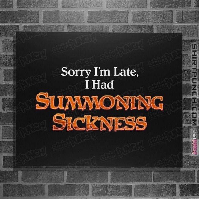 Posters / 4"x6" / Black