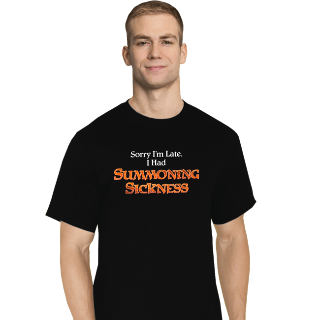 Secret_Shirts T-Shirts, Tall / Large / Black "I Was In The Stack"