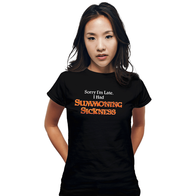 Fitted Shirts, Woman / Small / Black