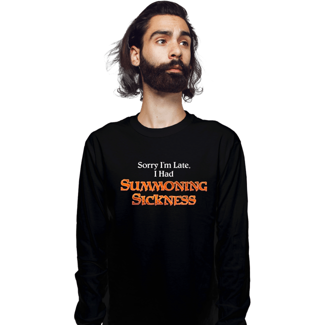Long Sleeve Shirts, Unisex / Small / Black