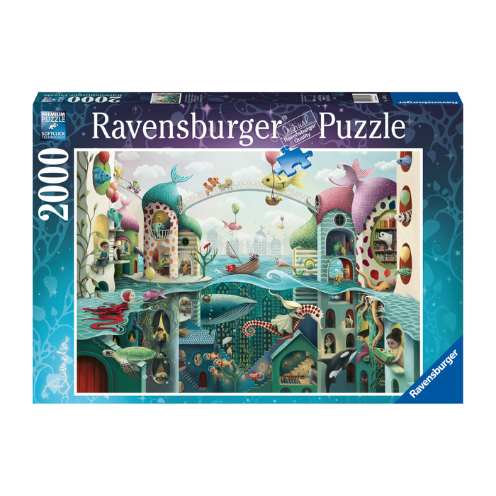 If Fish Could Walk 2000 Piece Puzzle