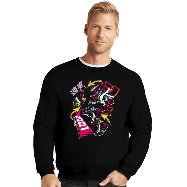 Crewneck Sweater, Unisex / Small / Black