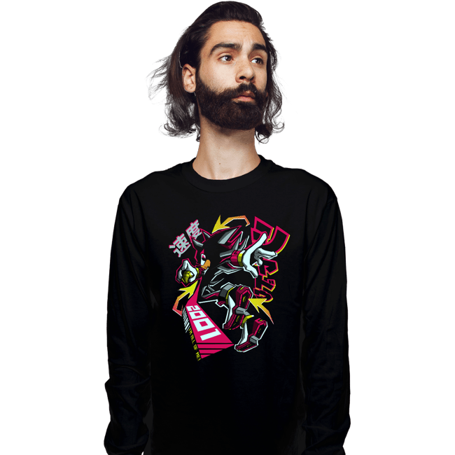 Long Sleeve Shirts, Unisex / Small / Black