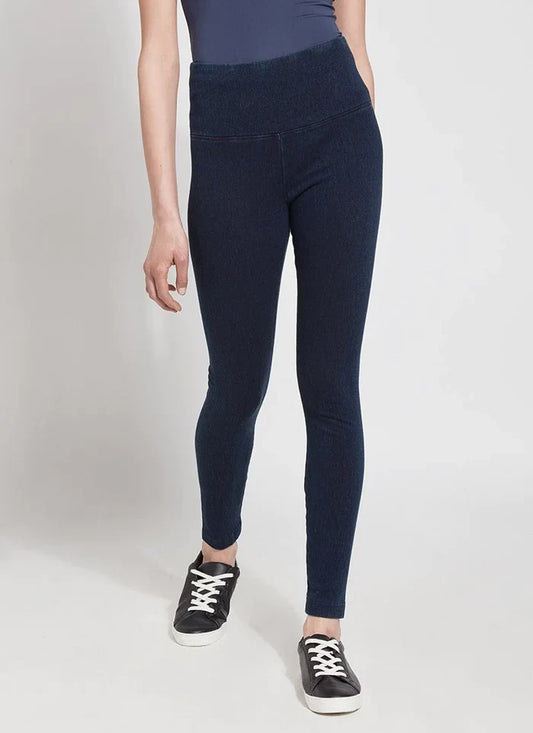 Indigo Denim Legging - Madison's Niche